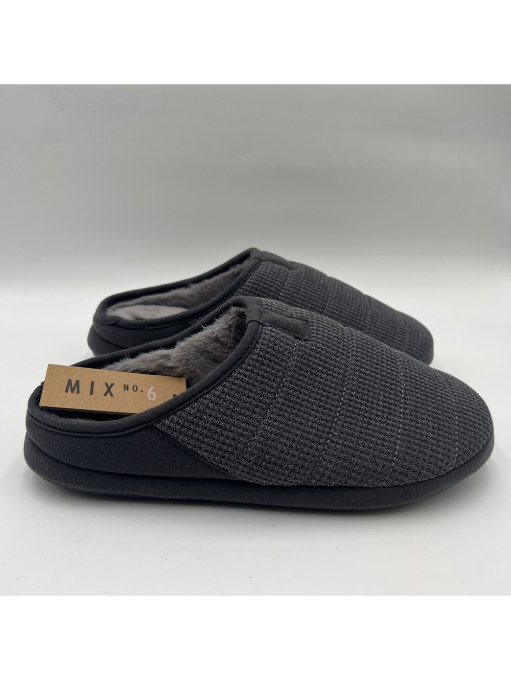Women’s Mix No. 6 Asher Scuff Slipper Grey Size 12M